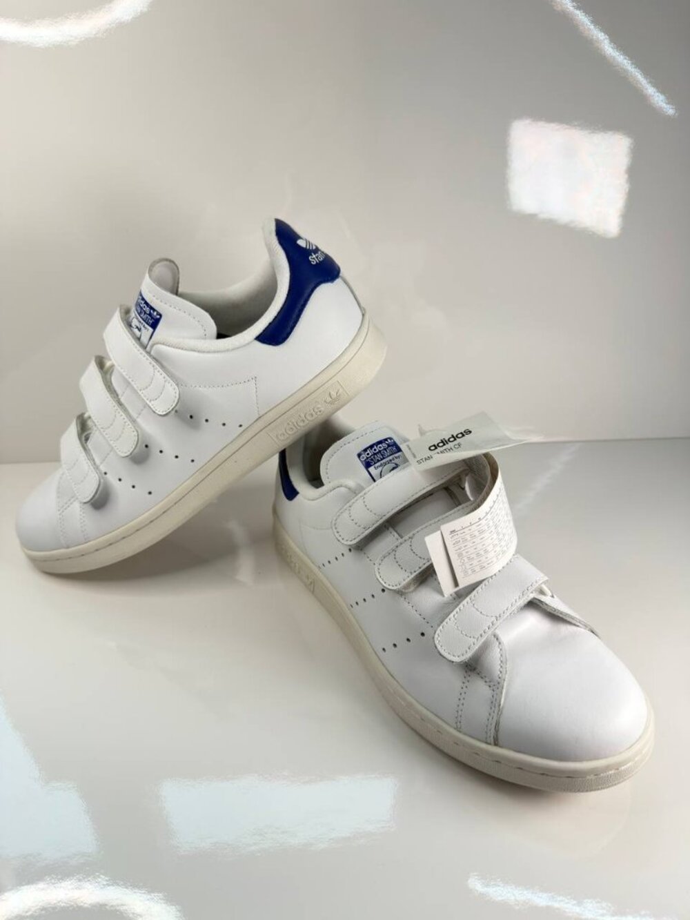 Adidas Stan Smith CF Men’s Sneakers – Velcro – Size US 8 (NEW with Tags)